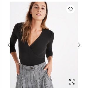 Black made well body suit